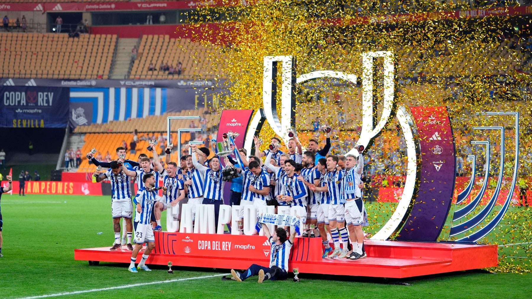 Así queda la pelea por Europa tras el título de Copa de la Real Sociedad: hasta el octavo puede tener premio