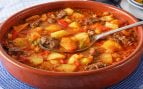 Receta calderillo bejarano, plato de cuchara de Salamanca, mejores platos de cuchara de Castilla y León, qué es el calderillo bejarano.