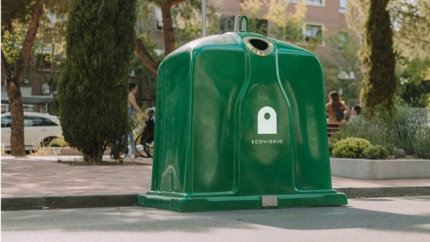 Contenedor de vidrio