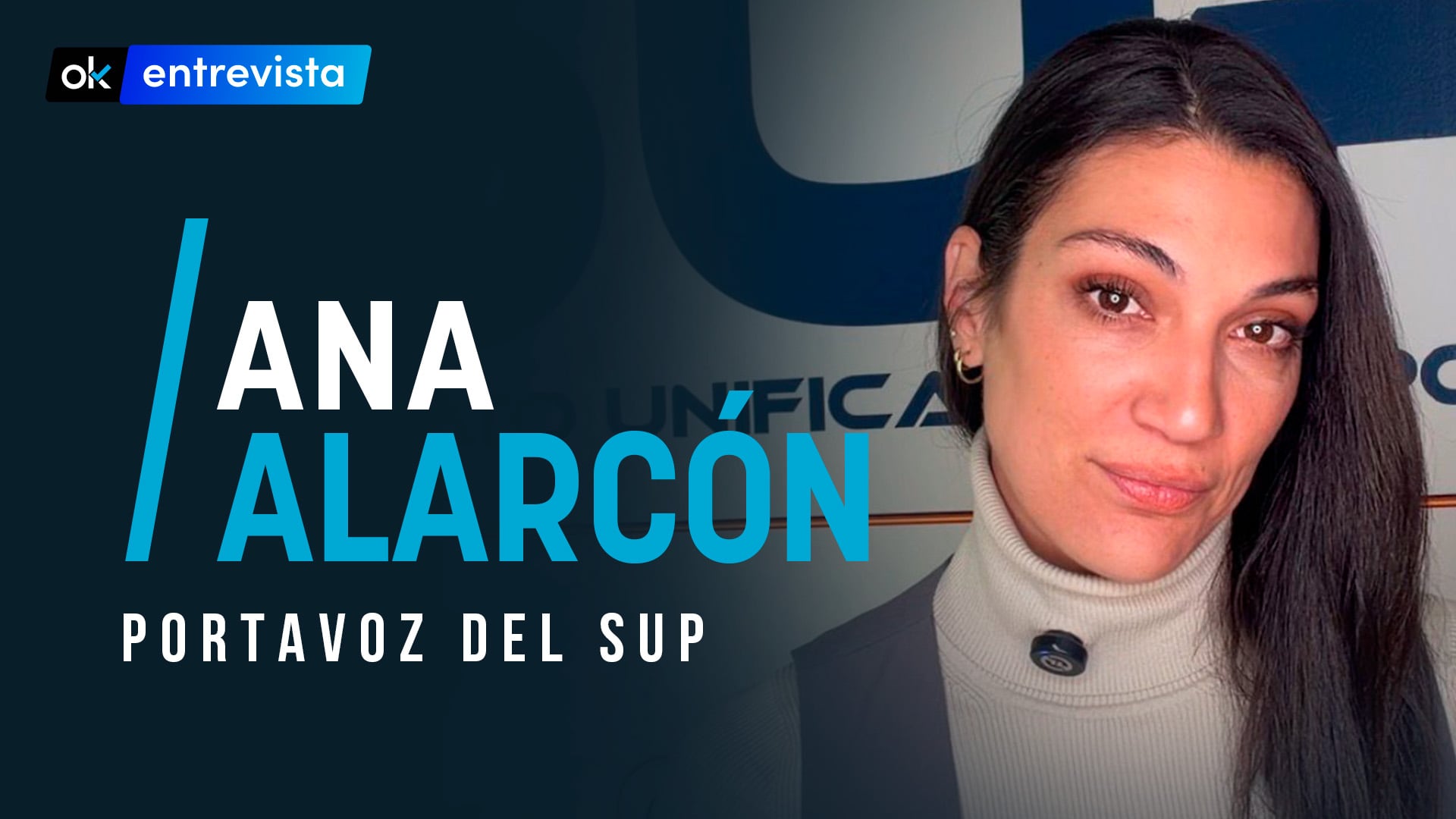 Ana Alarcón (SUP): Ya hemos visto a inmigrantes con 100 detenciones que obtienen los papeles