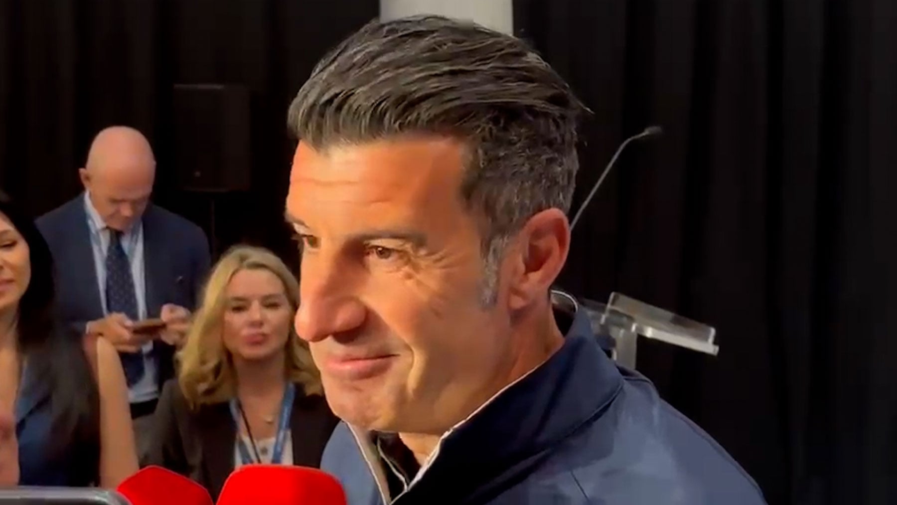 Figo reconoce a España como favorita para ganar el Mundial y bendice a Lamine Yamal: Me recuerda a mí