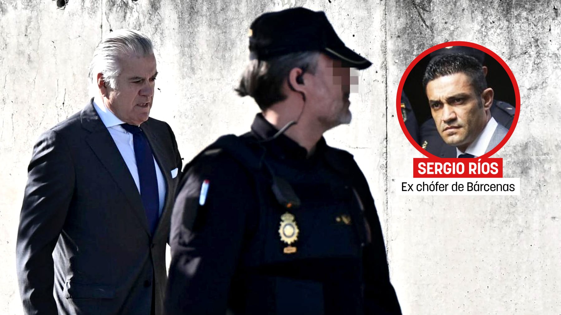 Bárcenas asegura que su chófer, captado por la