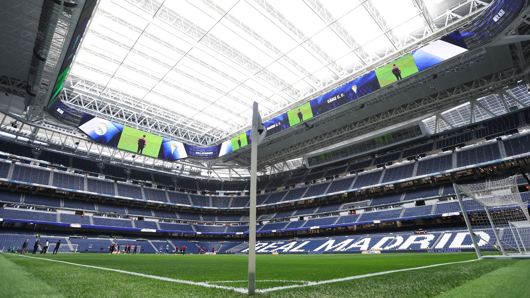 ¿Se jugarán partidos del Mutua Madrid Open 2026 en el Santiago Bernabéu?