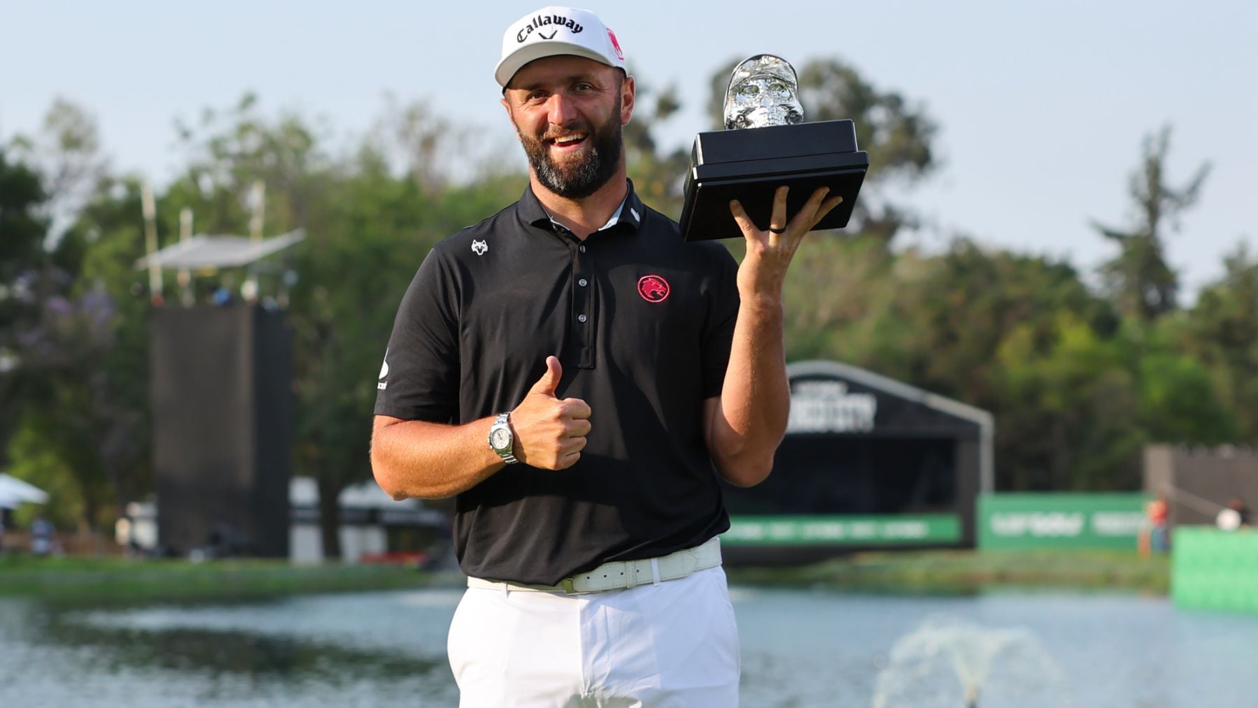 Jon Rahm pega otro golpe histórico: el dinero que se lleva por ganar el LIV México