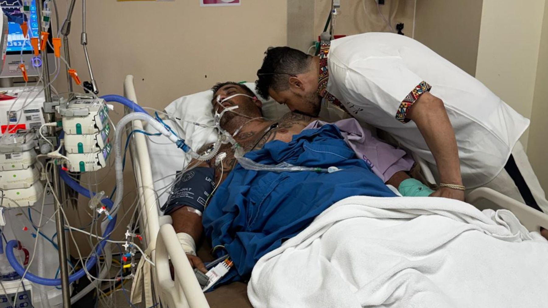 Drama a vida o muerte: familiares piden ayuda para salvar a Seba, un mallorquín ingresado en estado crítico en Tailandia