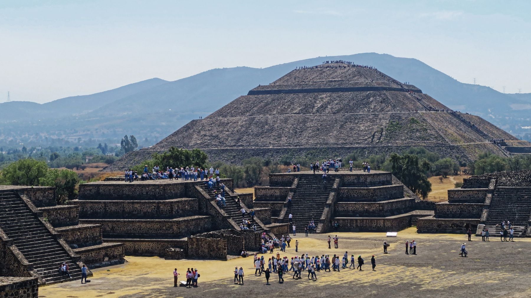 Un tiroteo en Teotihuacán (México) deja dos muertos y varios heridos