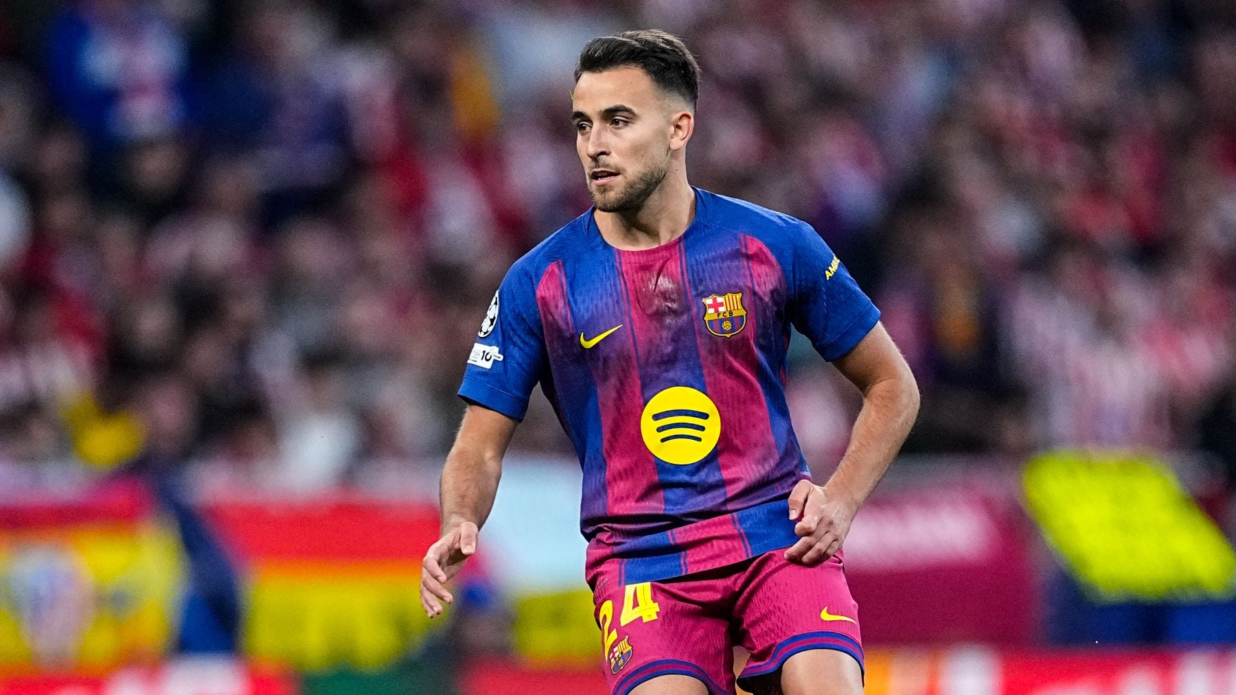 Eric García contradice al Barça en su queja a la UEFA: No voy a culpar a los árbitros de la eliminación