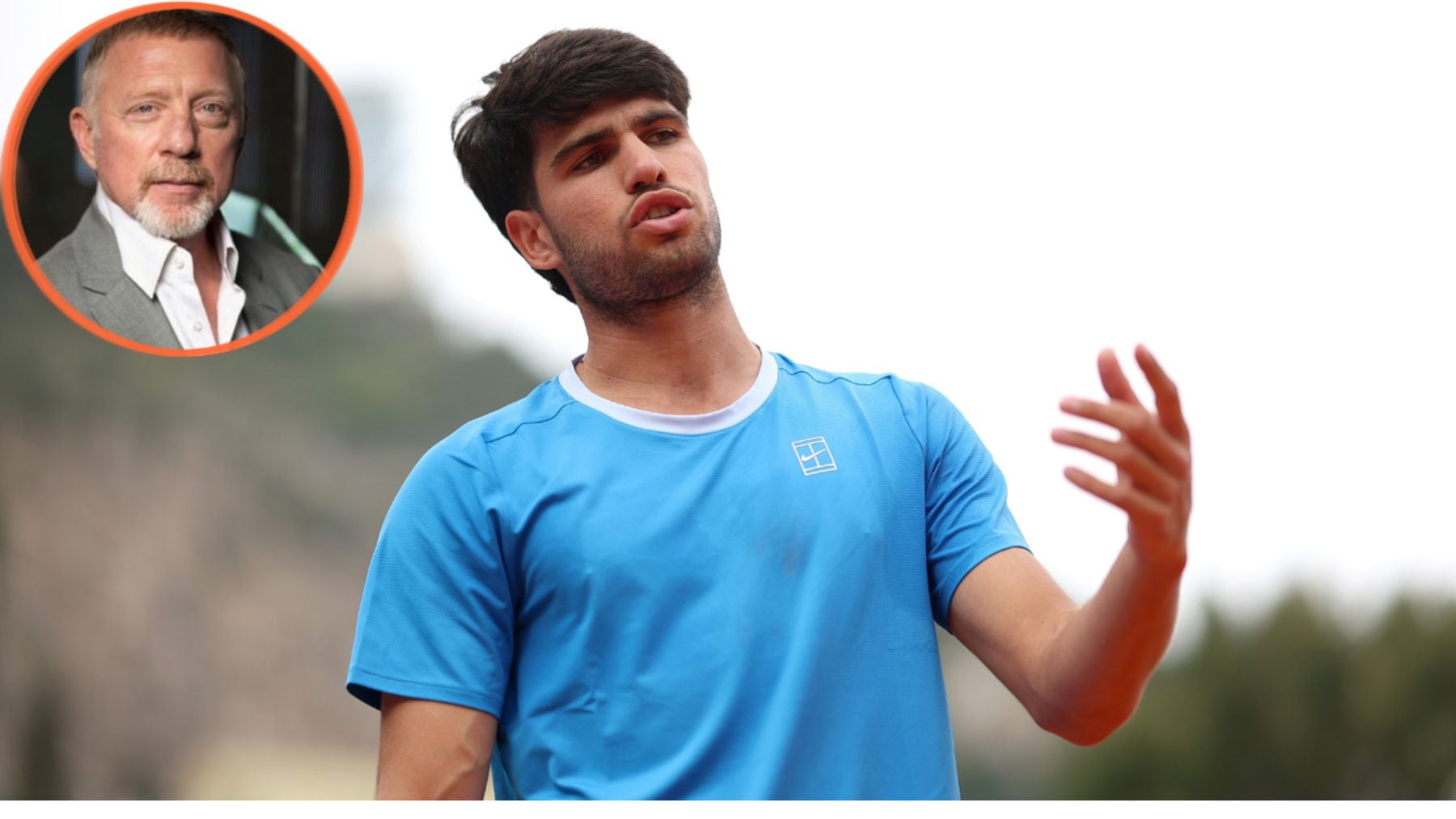 Boris Becker explica por qué Alcaraz se lesiona más que Sinner: Ahorra energía...