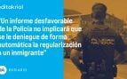 Editorial regularización