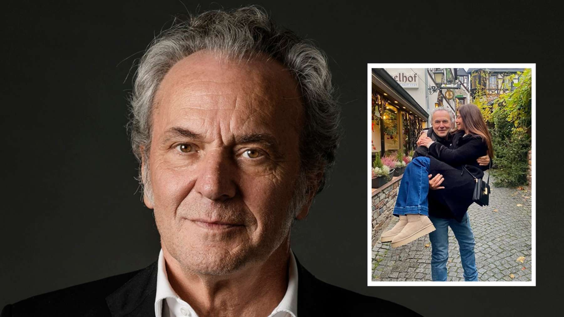 Boda sorpresa: José Coronado se da el sí, quiero con una compañera de la serie