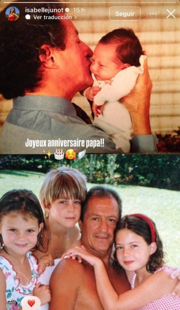 Philippe Junot, Isabelle Junot