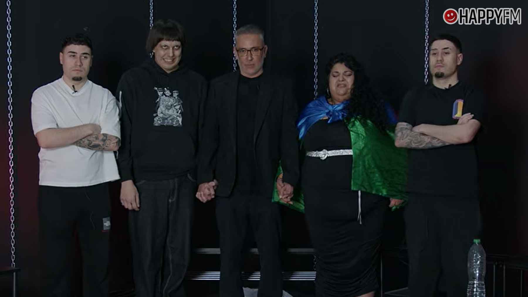 'La cárcel de los gemelos