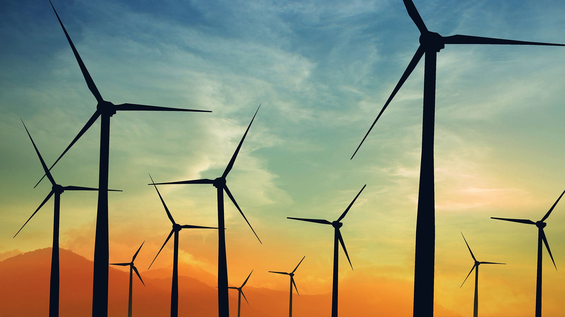 La energía eólica bate un nuevo récord y aumenta su capacidad de generación mundial un 40% en 2025