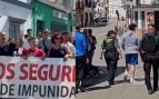 Manifestación en Cantillana.