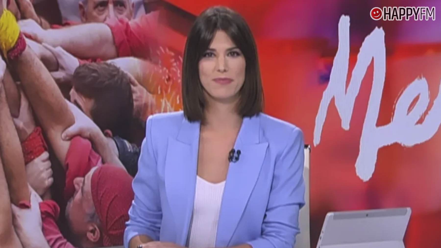 Quién es Mireia Alzuria, presentadora del Telediario: su edad, su pareja, de dónde es y su biografía