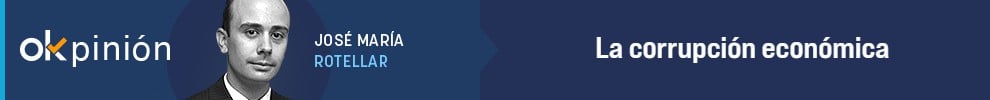 La corrupción económica