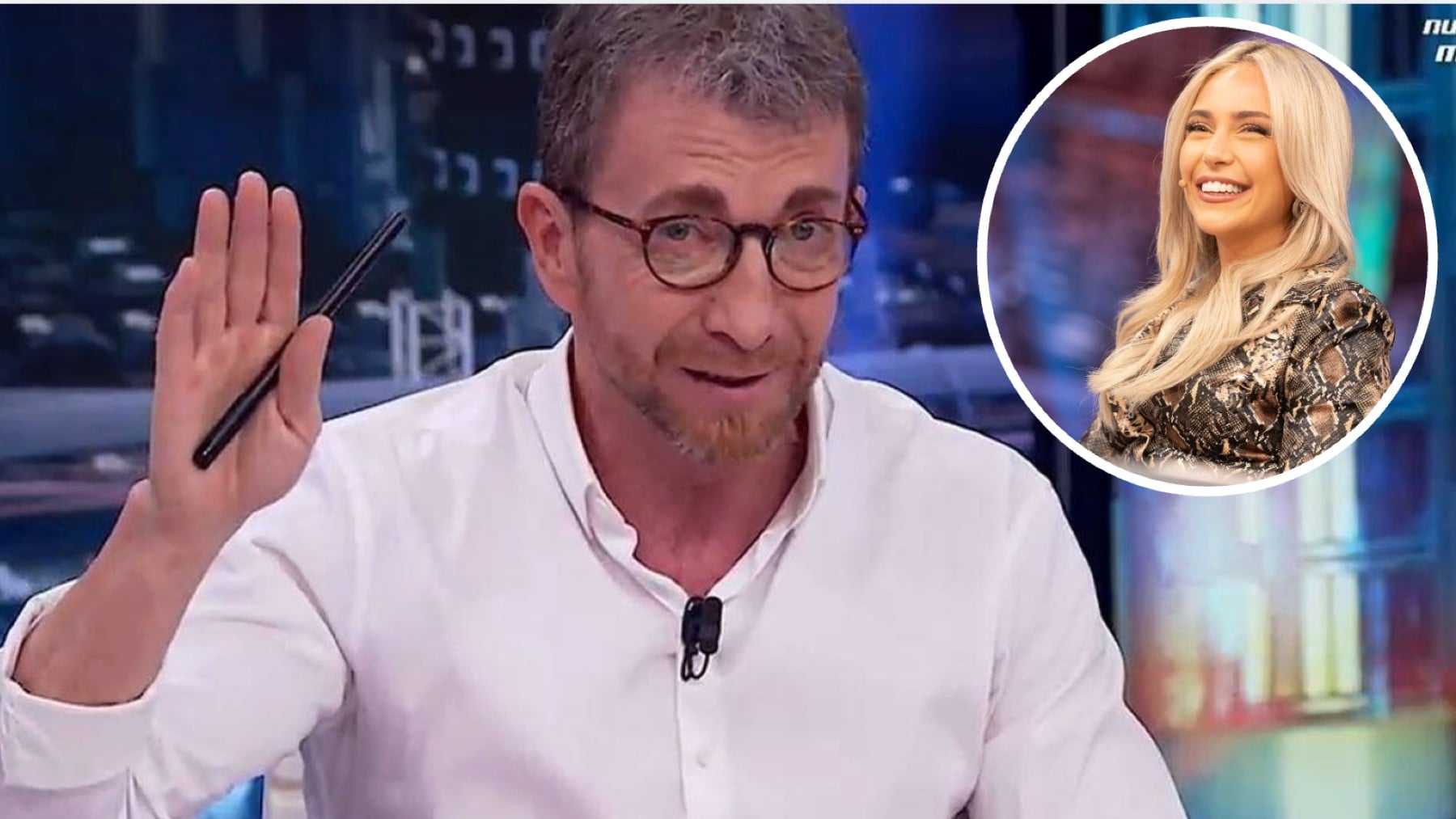 Pablo Motos sobre Ana Mena en