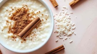 Arroz con leche