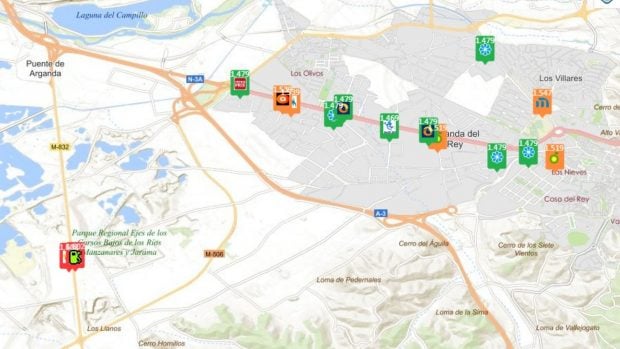 precio gasolina 21 abril