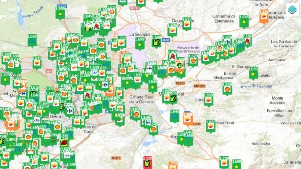 precio gasolina 22 abril