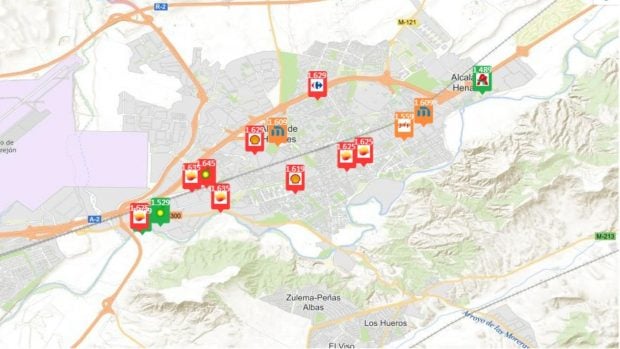 precio gasolina 23 abril