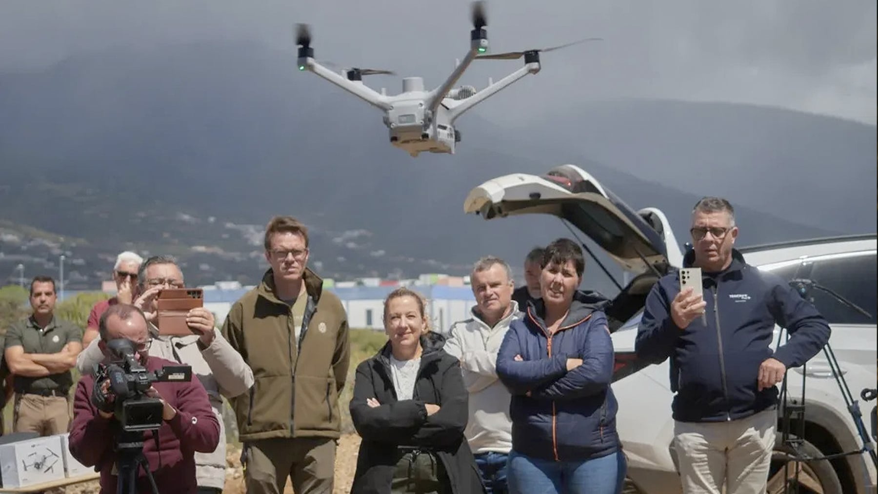 Paso adelante en Canarias: Tenerife incorpora 14 drones para proteger sus ecosistemas y vigilar delitos ambientales