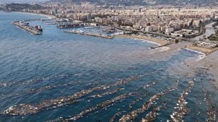 mar Mediterráneo, residuos, medio ambiente