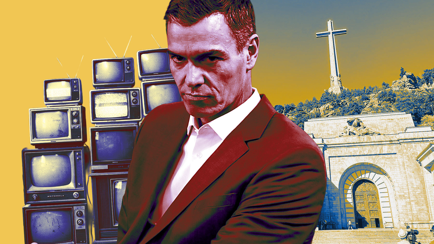 Sánchez televisará las exhumaciones del Valle de los Caídos para justificar un gasto que sólo pide el 0,5% de familias