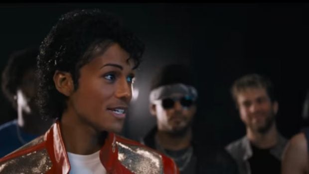 pel&iacute;cula Michael Jackson