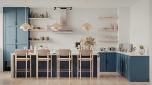 Las alacenas de cocina