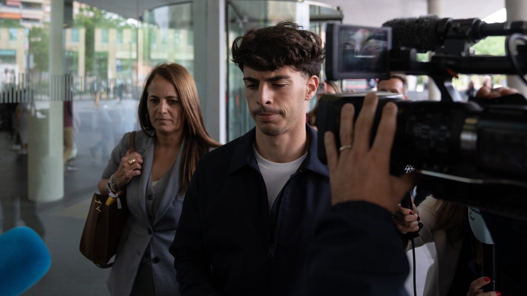 La Fiscalía pide nueve años de cárcel a Álvaro Aguado por su agresión sexual a una empleada del Espanyol