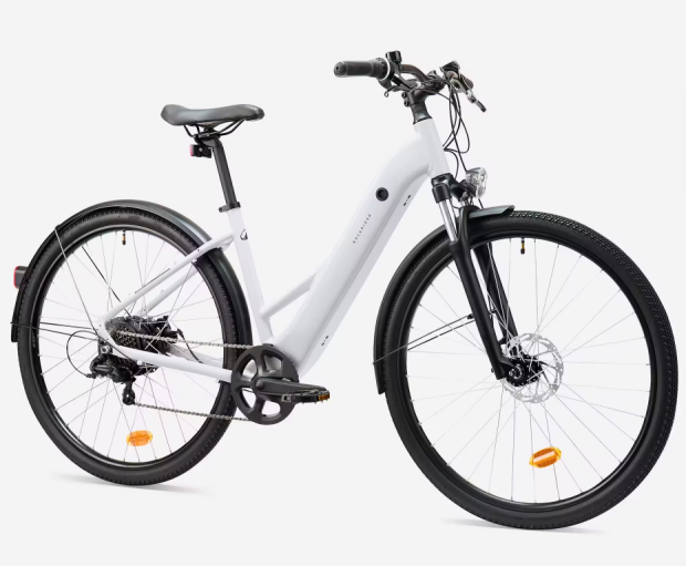 Bicicleta el&eacute;ctrica Rockrider E-Actv 100