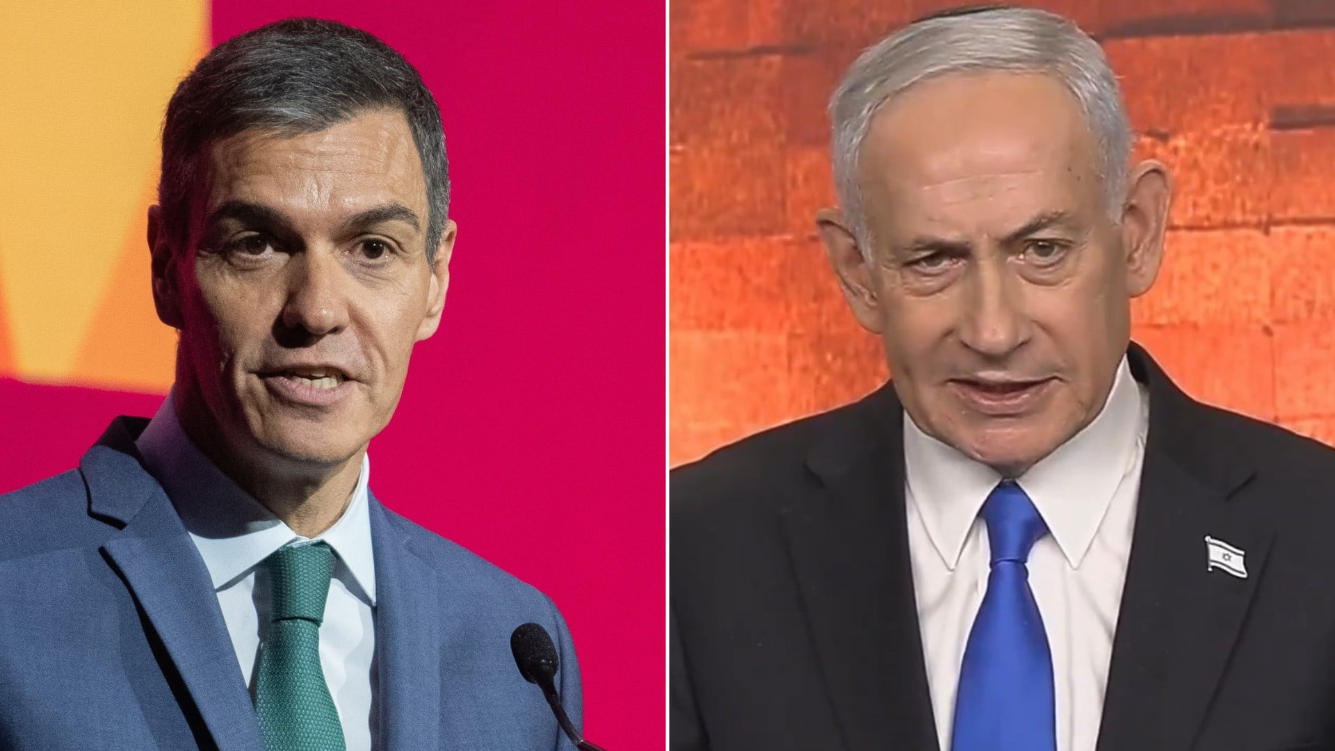 Italia y Alemania frenan el ataque de Sánchez contra Israel en la UE: rechazan romper el Acuerdo de Asociación