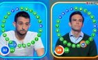 Javier y David, concursantes de Pasapalabra en una imagen del programa (Atresmedia).