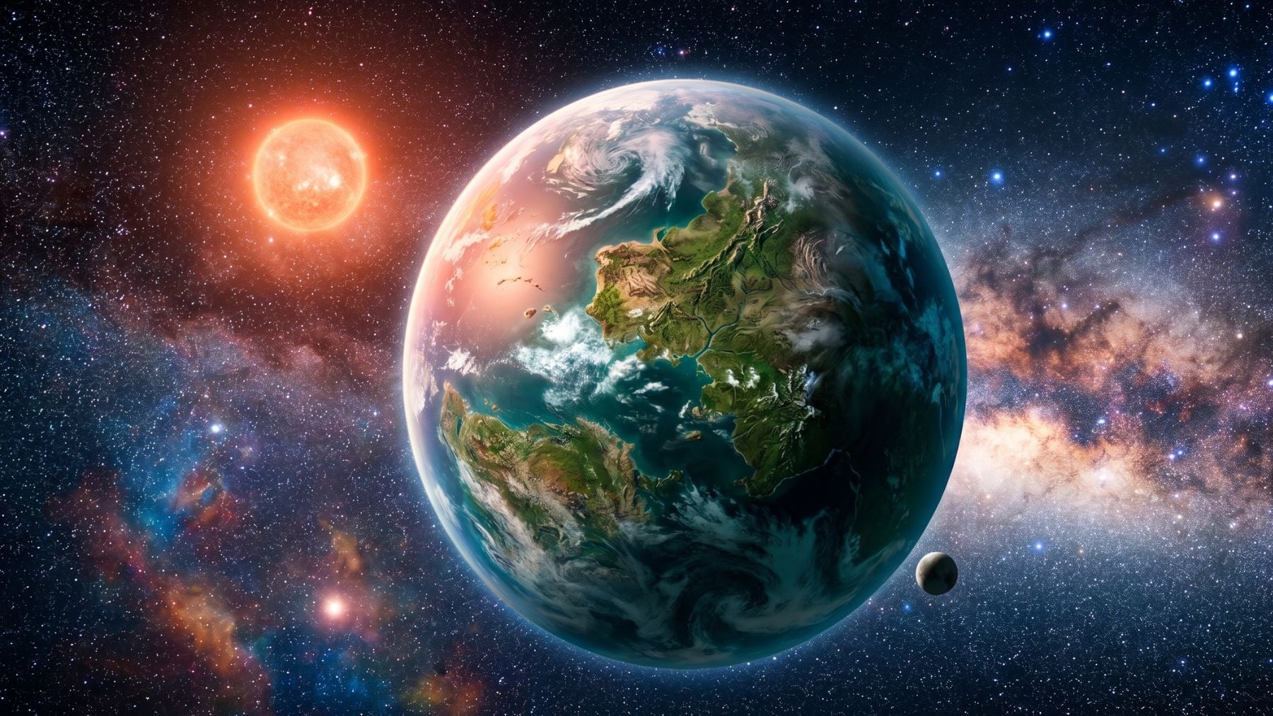 Astrónomos localizan una supertierra cercana: la vida allí es posible