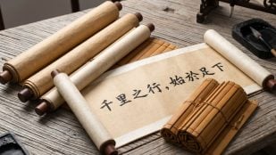 Proverbio chino. Imagen generada con IA.