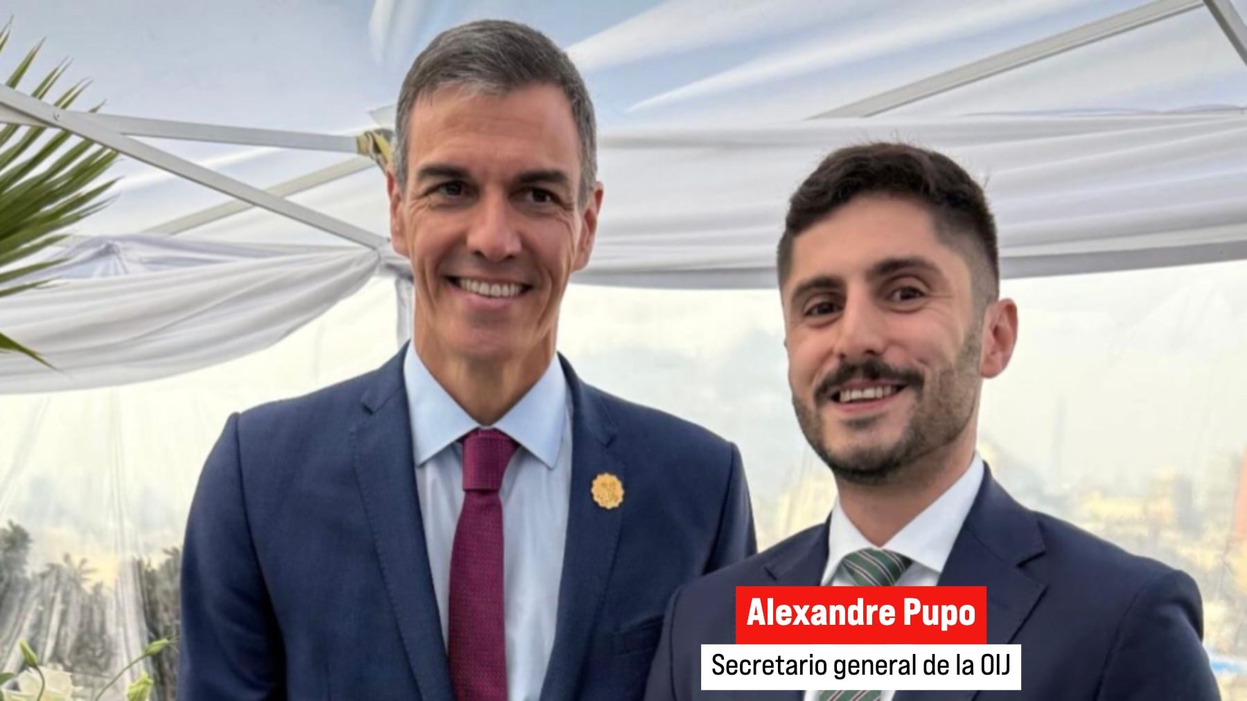 Alexandre Pupo, el nuevo gurú comunista de Sánchez para conquistar el voto joven de la izquierda radical