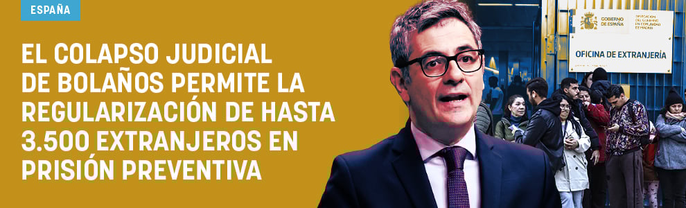 El colapso judicial de Bolaños permite la regularización de hasta 3.500 extranjeros en prisión preventiva