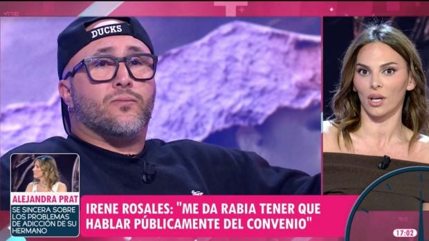 Irene Rosales, Kiko Rivera