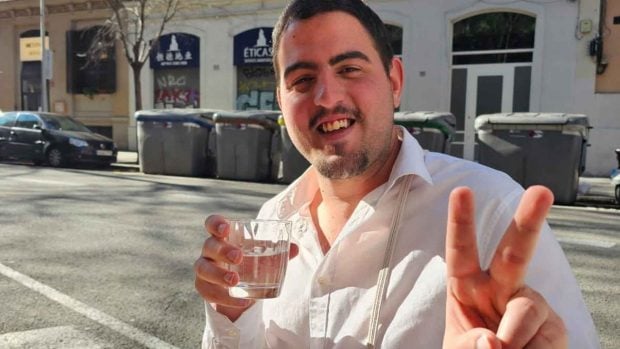 David, ex participante de First Dates (Foto: Cedida).