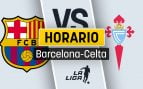 Barcelona Celta horario