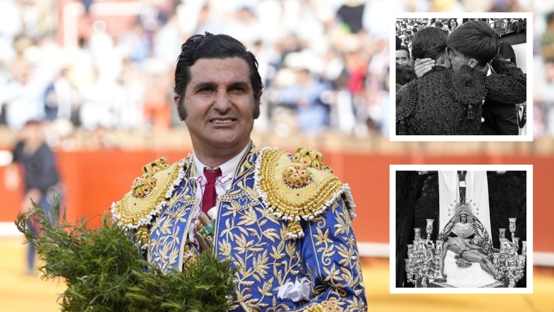 Morante de la Puebla, arropado tras la cogida: mensajes de apoyo y el gesto de su hijo mayor