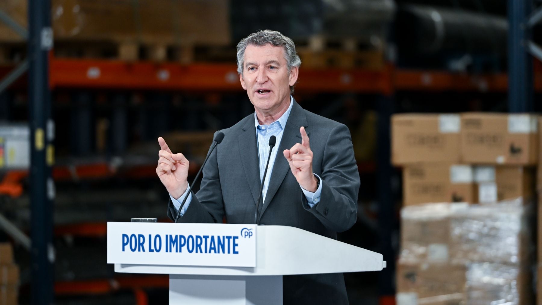 Feijóo pone cifra al coste de recuperar las infraestructuras tras el deterioro del sanchismo: 300.000 millones