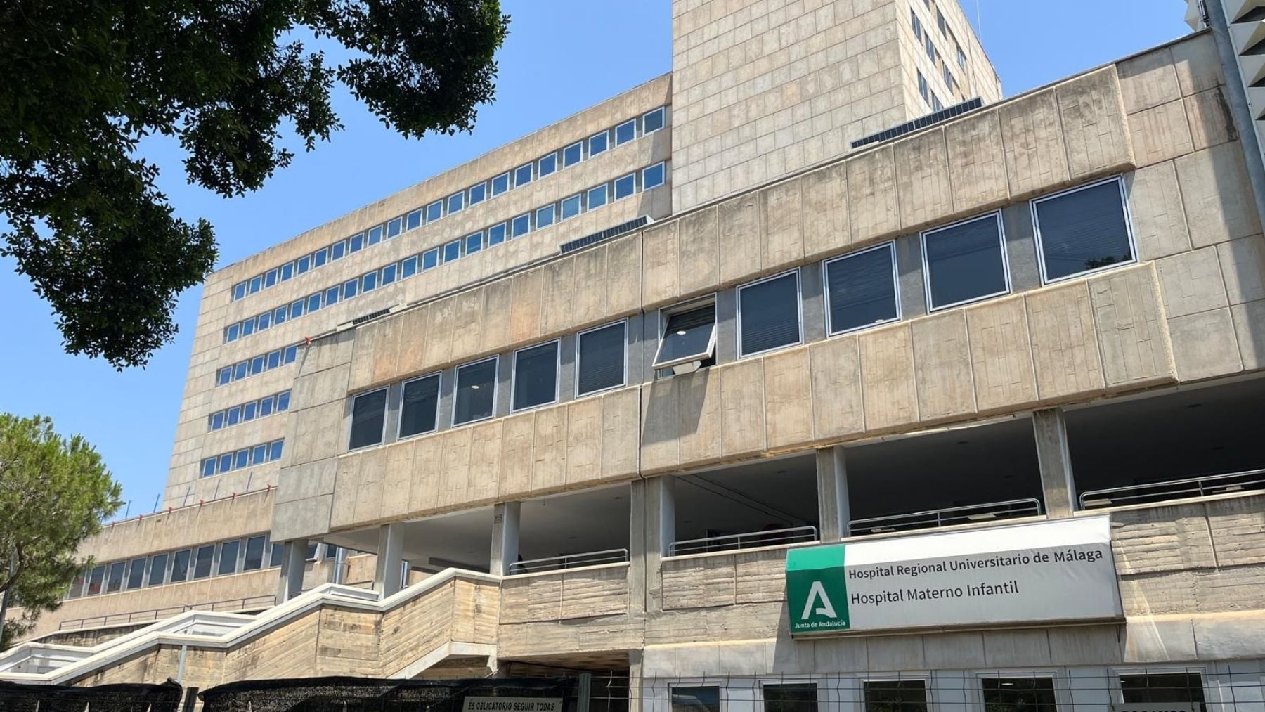 Muere una niña de 5 años por posible meningitis en un hospital de Málaga