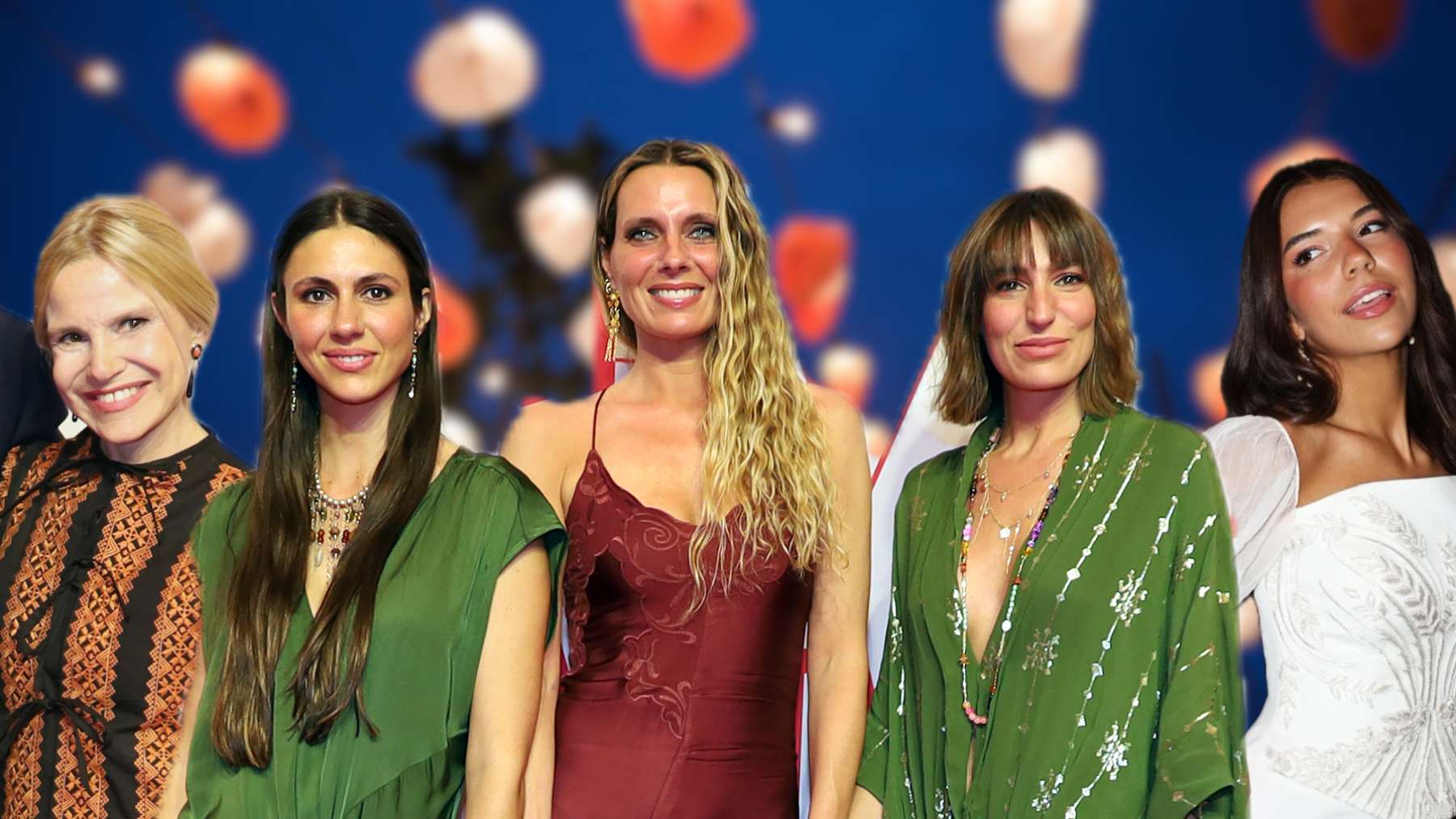 De las hermanas Osborne a Eugenia Martínez de Irujo: las mejores vestidas de la noche del Pescaíto