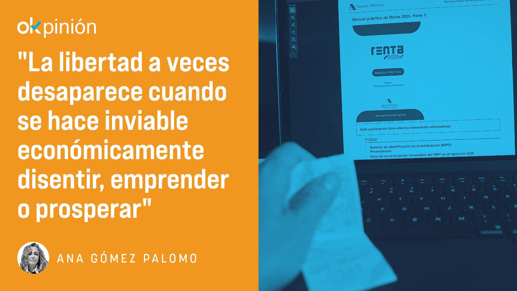 Impuestos, no es solidaridad es coacción