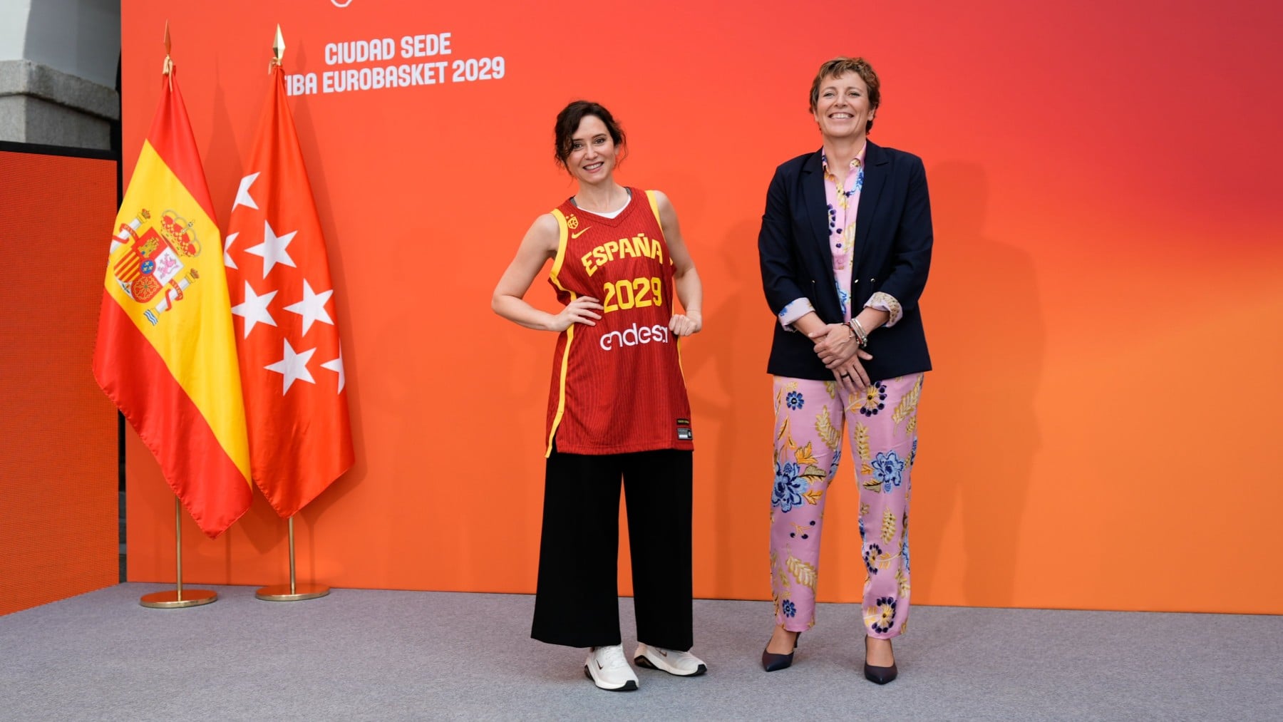 Madrid presenta por todo lo alto el Eurobasket 2029: Ofreceremos algo espectacular