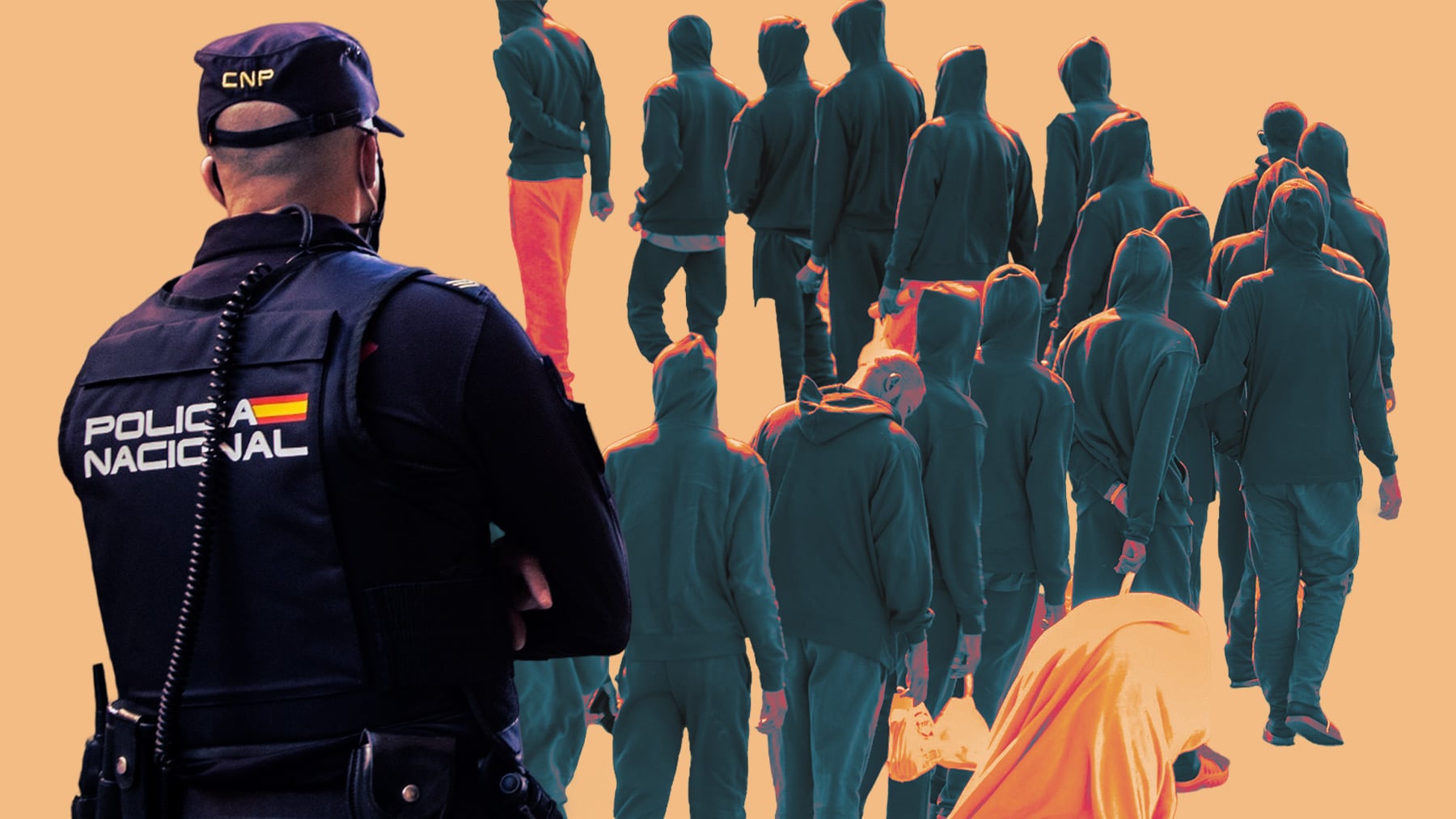 La Policía investiga una mafia que ha empadronado ilegalmente a cientos de argelinos en Aragón para regularizarse