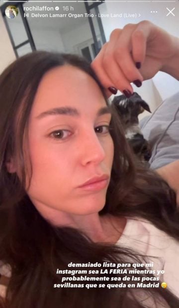 Roc&iacute;o Laff&oacute;n, Feria de Abril 