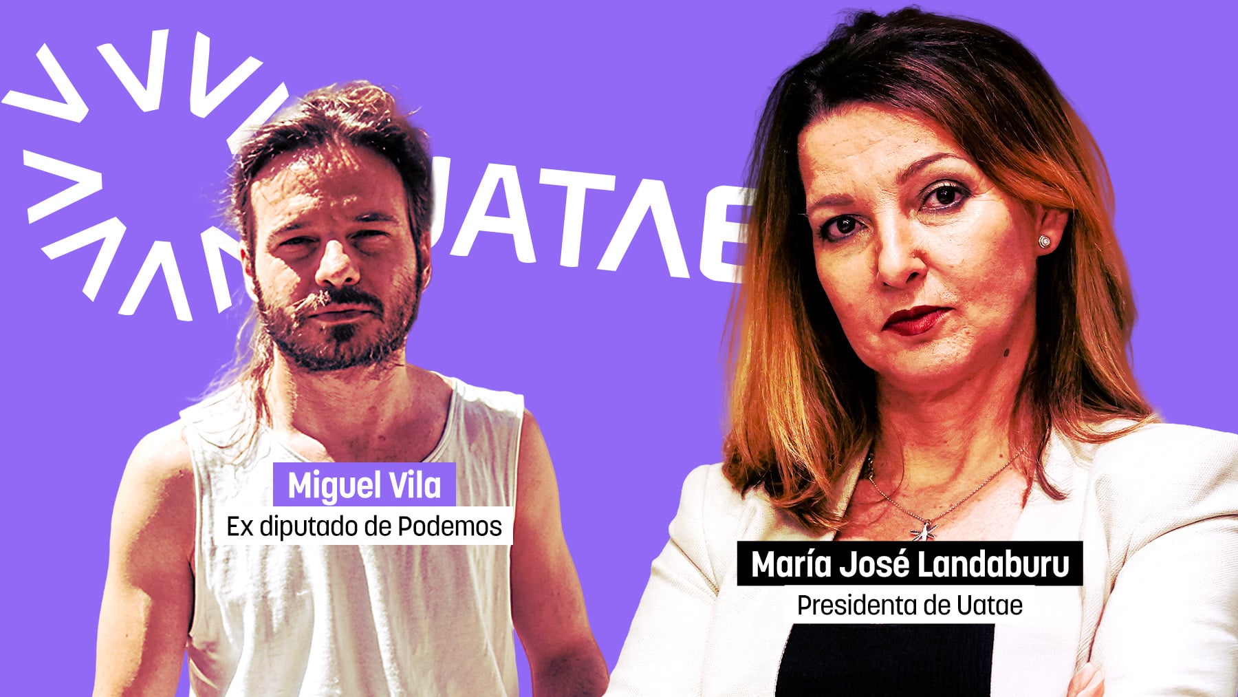 La imputada Landaburu sitúa a un ex diputado de Podemos como alto cargo de la asociación de autónomos Uatae